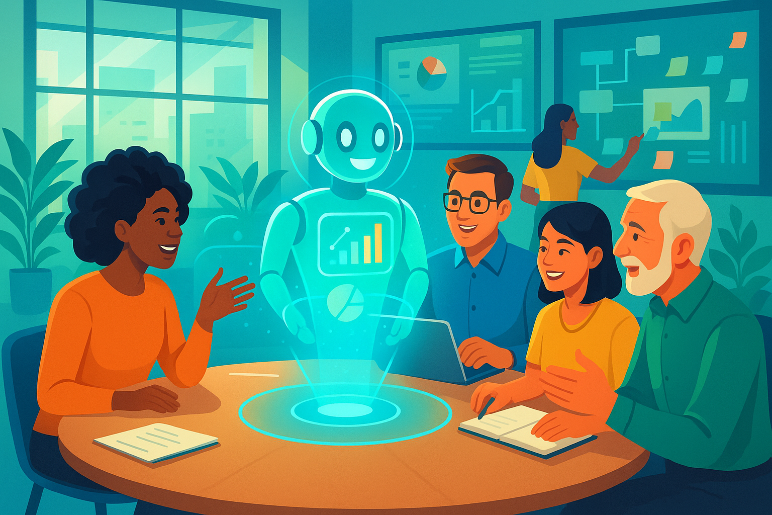 Embracing AI: Reskilling Teams for Future Work Success