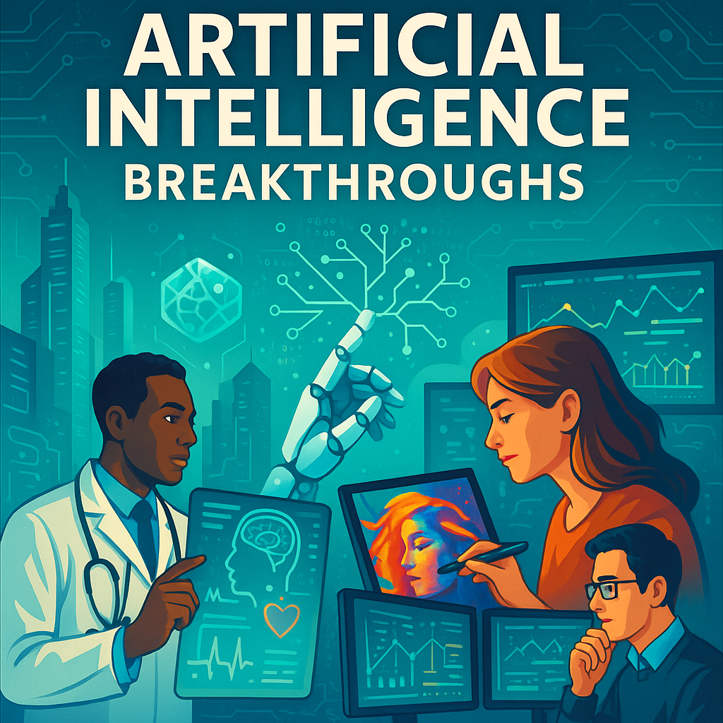 Artificial Intelligence Breakthroughs: Highlights