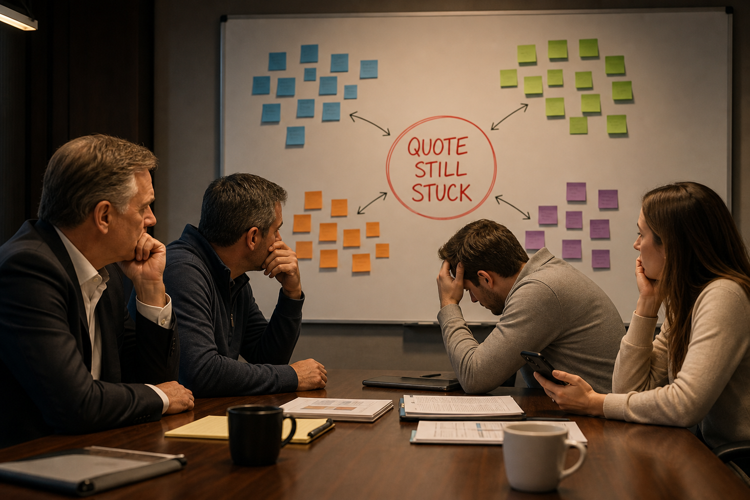 Same Problem, Different Seats: CEO, COO, Ops, and Sales