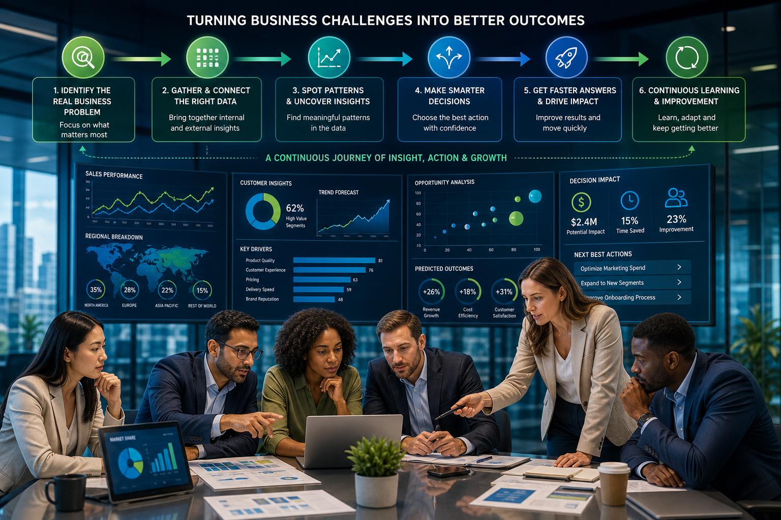 What AI Actually Does for a Business
