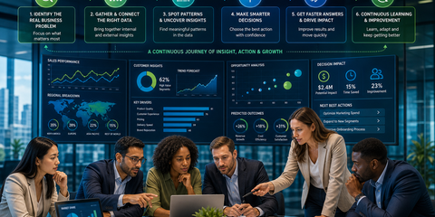 What AI Actually Does for a Business