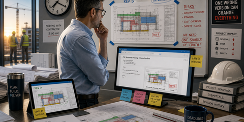 Engineering Teams Don't Need More Folders. They Need One Current Set of Drawings