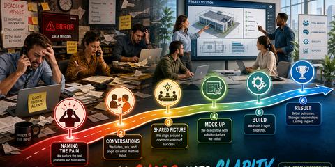 From First Call to Working Solution: What the Path Looks Like