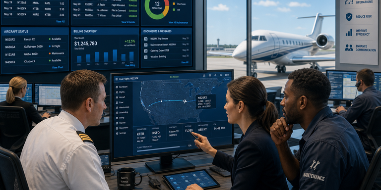 What to Look for in Aviation Operations Software