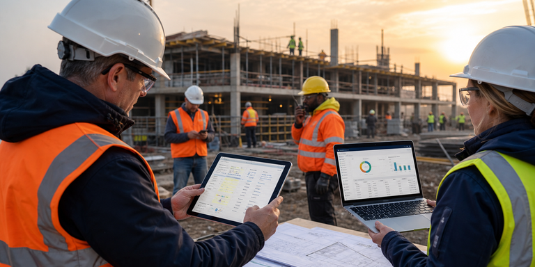 What to Look for in Construction Project Software