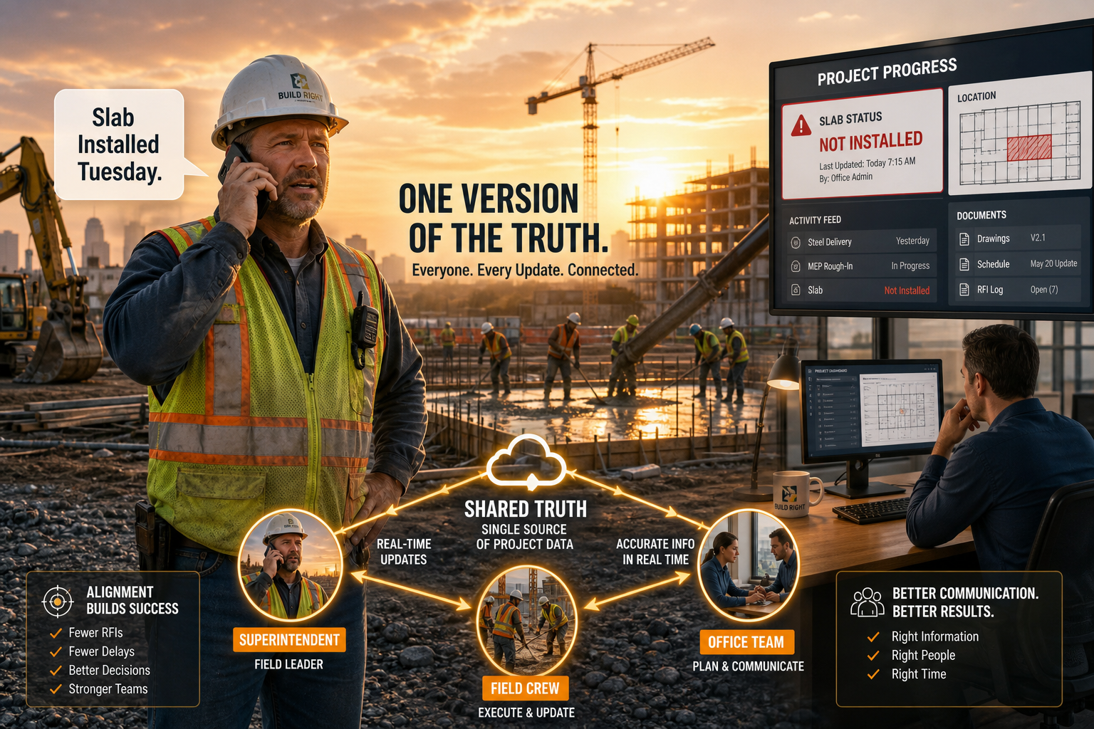 Construction’s Real Problem Isn’t Software: It’s Shared Truth on the Job