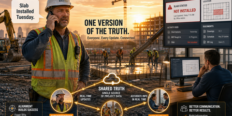 Construction’s Real Problem Isn’t Software: It’s Shared Truth on the Job