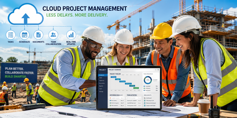 Reduce Construction Delays with Cloud Project Management