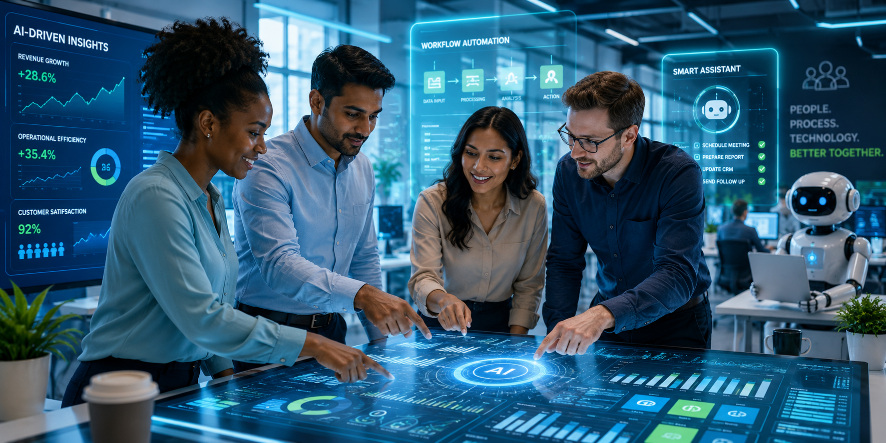 From Science Fiction to Business Innovation: How AI Is Transforming Modern Organizations