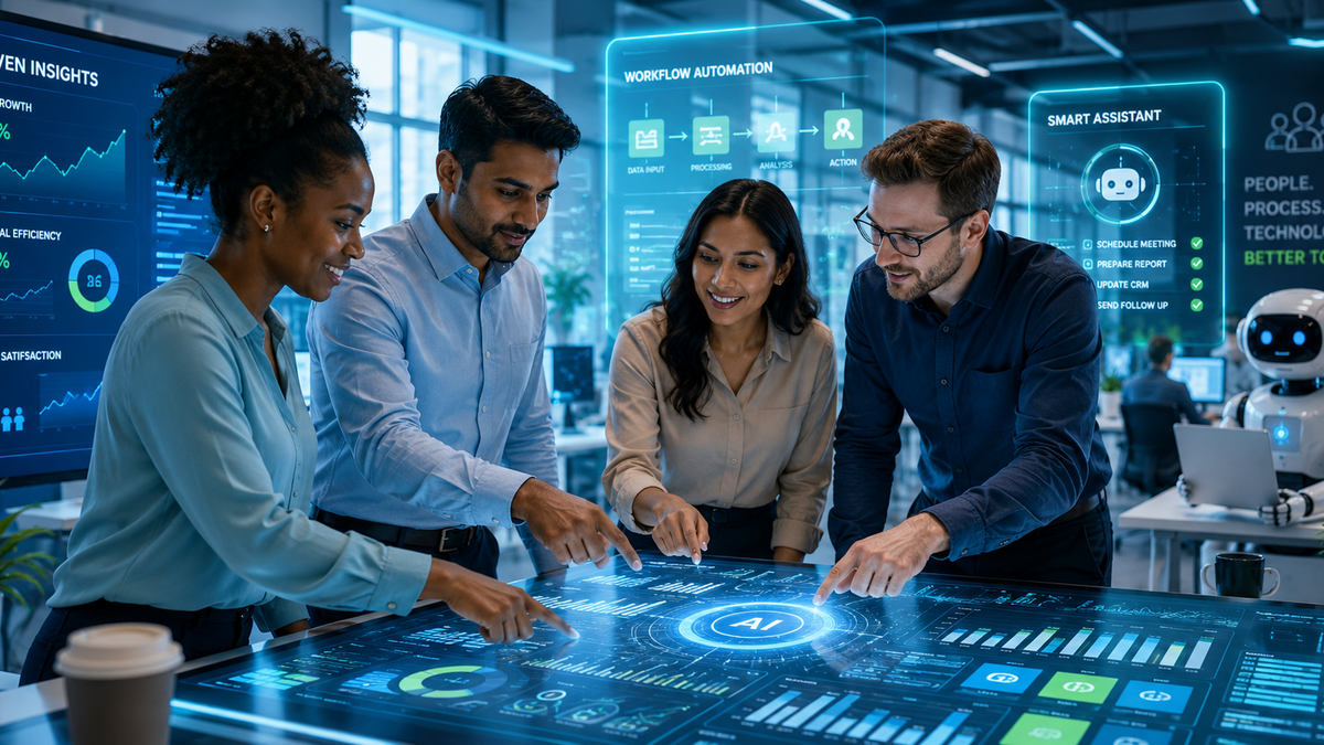 From Science Fiction to Business Innovation: How AI Is Transforming Modern Organizations