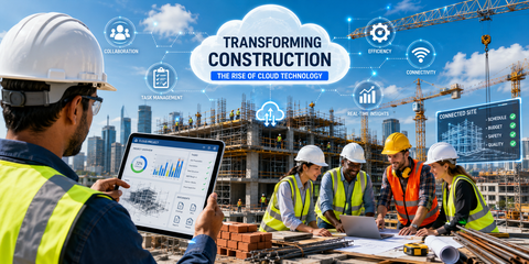 Transforming Construction: The Rise of Cloud Technology