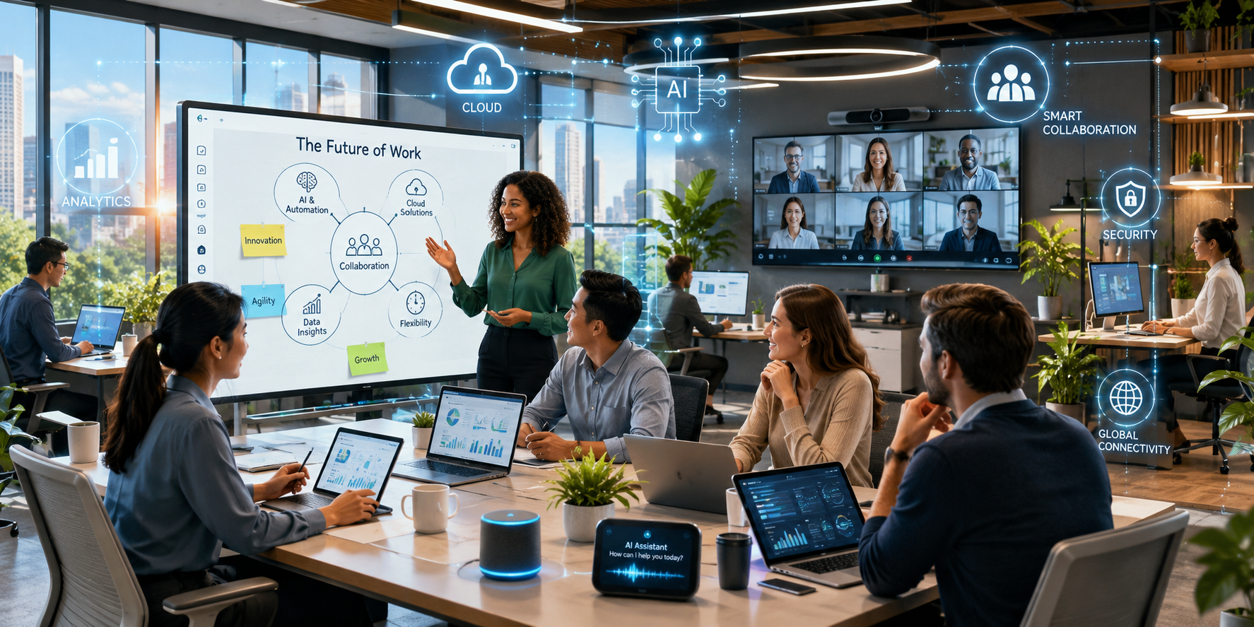 How the Workplace Is Changing: Technology Trends Every Business Should Prepare For