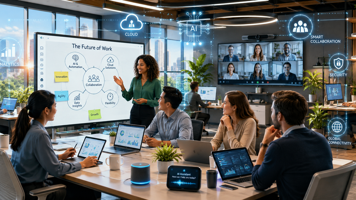 How the Workplace Is Changing: Technology Trends Every Business Should Prepare For