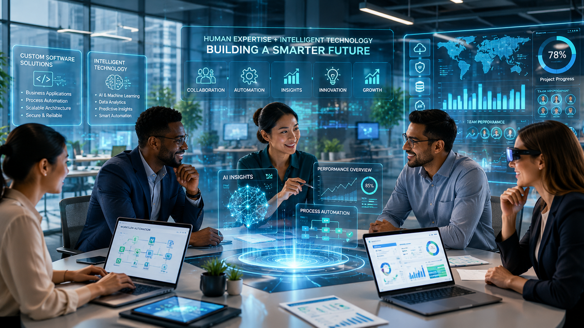 The Future Is Augmented: Human Expertise + Intelligent Technology