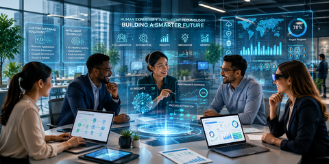 The Future Is Augmented: Human Expertise + Intelligent Technology