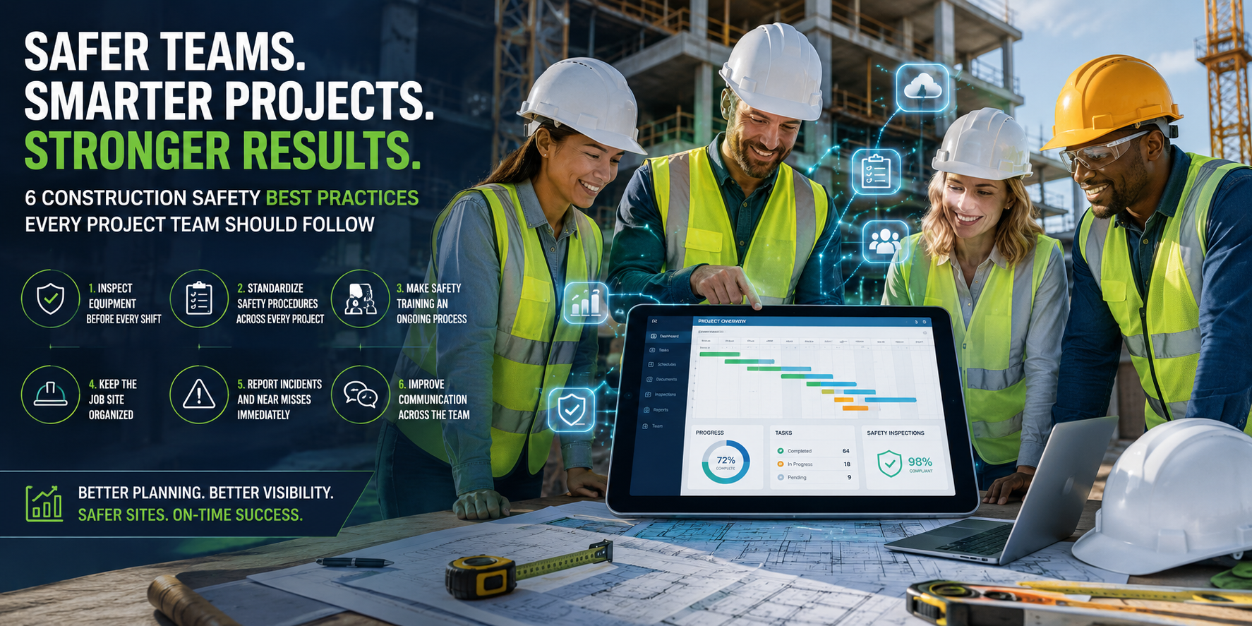 6 Construction Safety Best Practices Every Project Team Should Follow