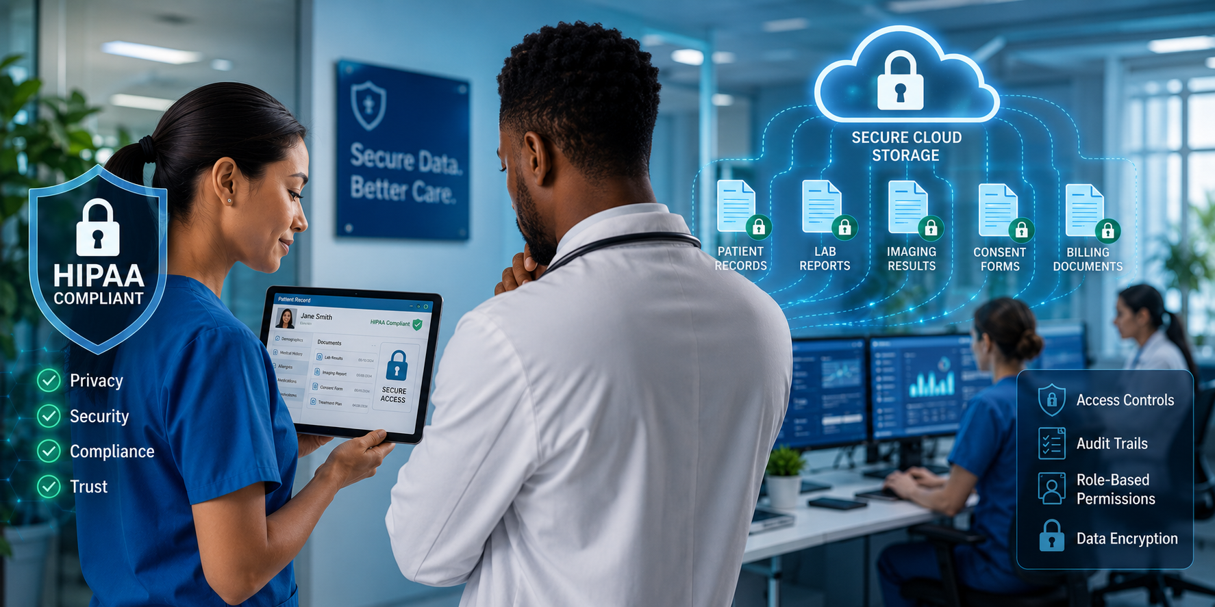 HIPAA Document Management That Protects Patient Files