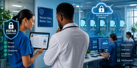 HIPAA Document Management That Protects Patient Files