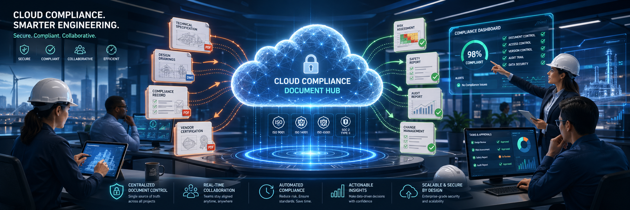 GLXY Cloud Compliance & Document Management for Engineering Teams