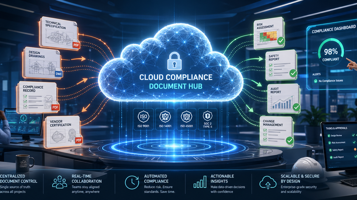 GLXY Cloud Compliance & Document Management for Engineering Teams