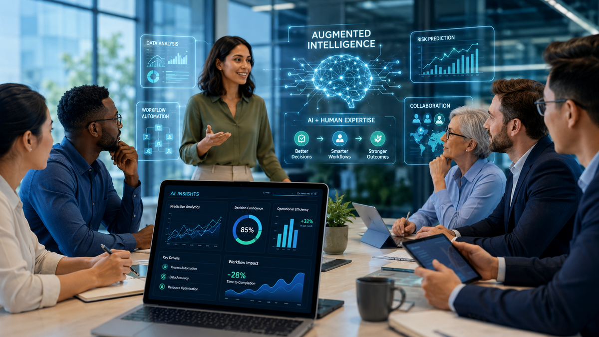 Augmented Intelligence: Empowering People with AI-Driven Workflows