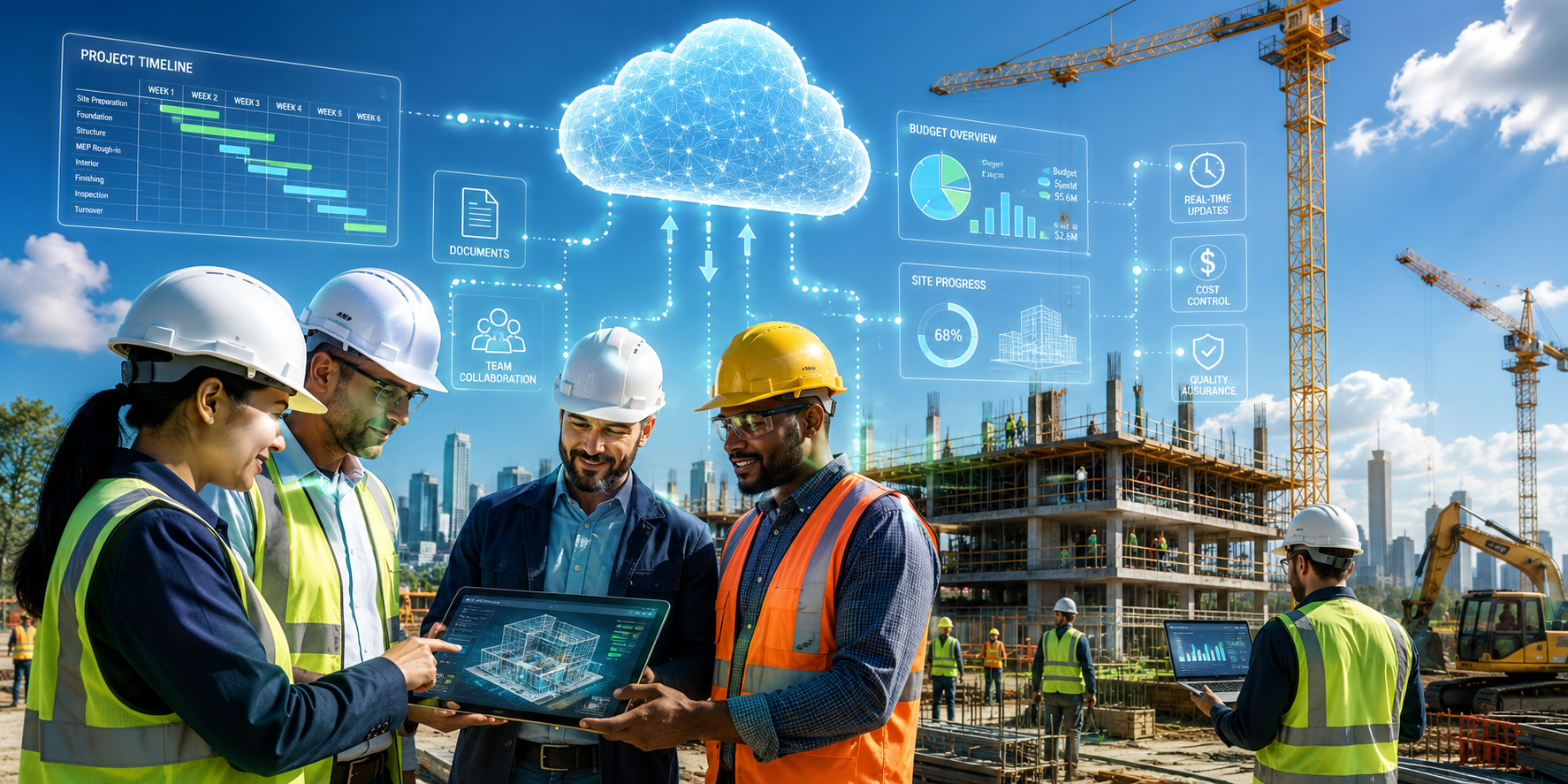 Transform Your Construction Firm with Cloud Technology