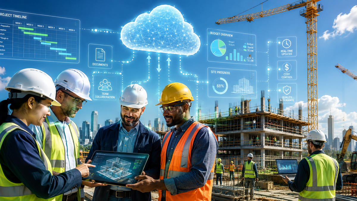 Transform Your Construction Firm with Cloud Technology