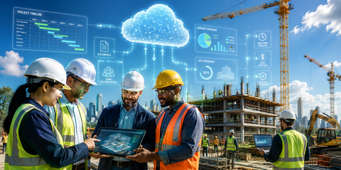 Transform Your Construction Firm with Cloud Technology