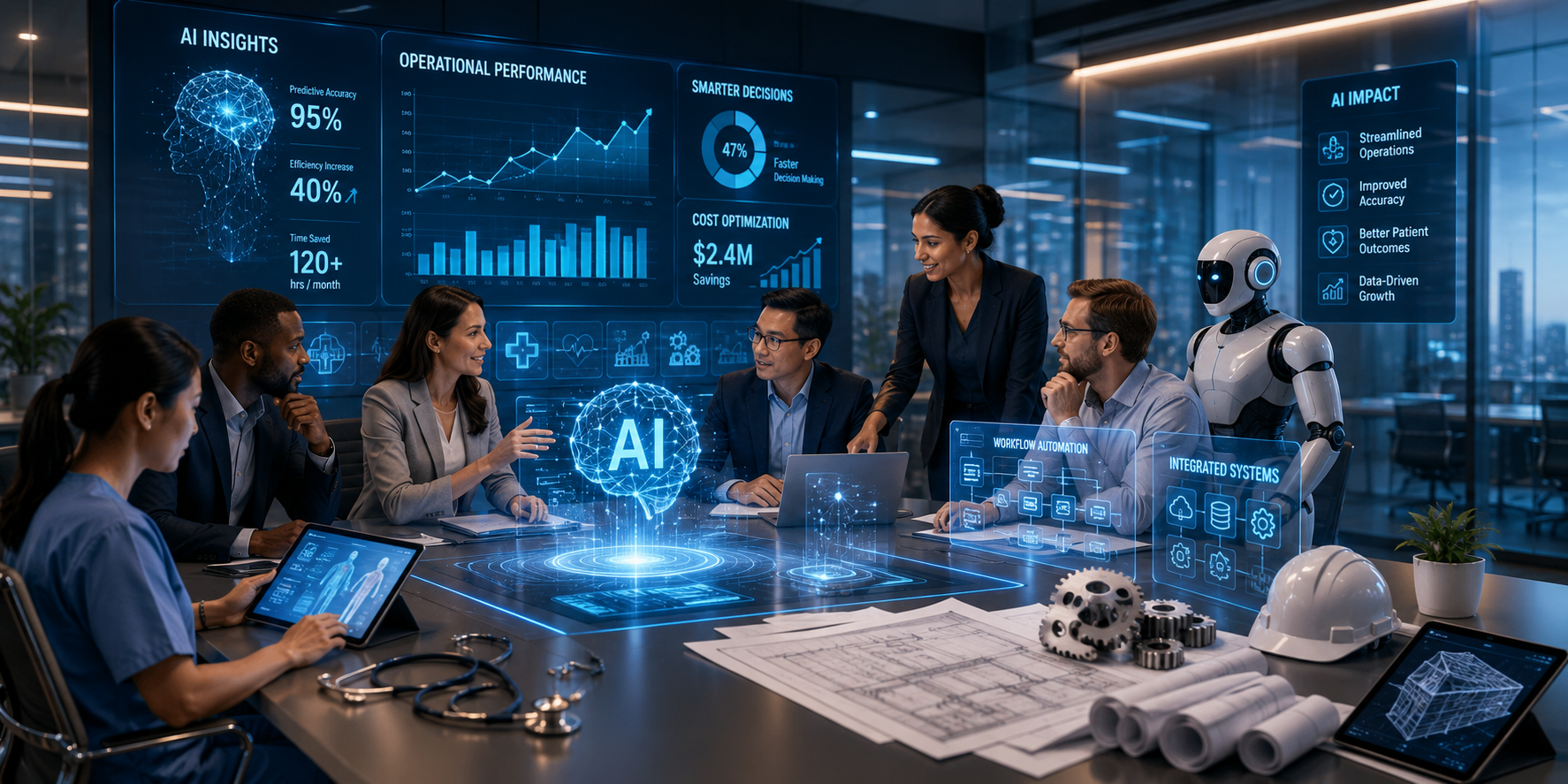 Artificial Intelligence Is Transforming Business and Healthcare Operations