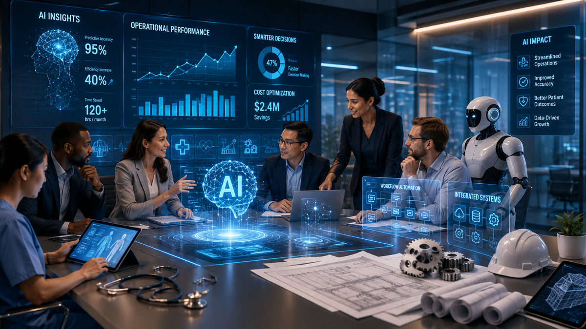 Artificial Intelligence Is Transforming Business and Healthcare Operations