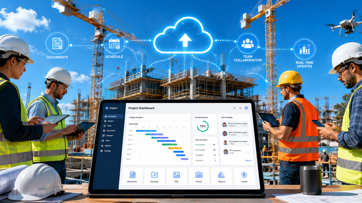 Cloud Project Management for Construction Teams