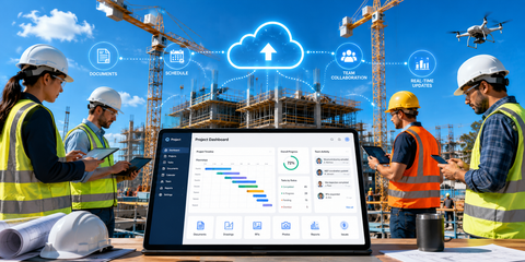 Cloud Project Management for Construction Teams
