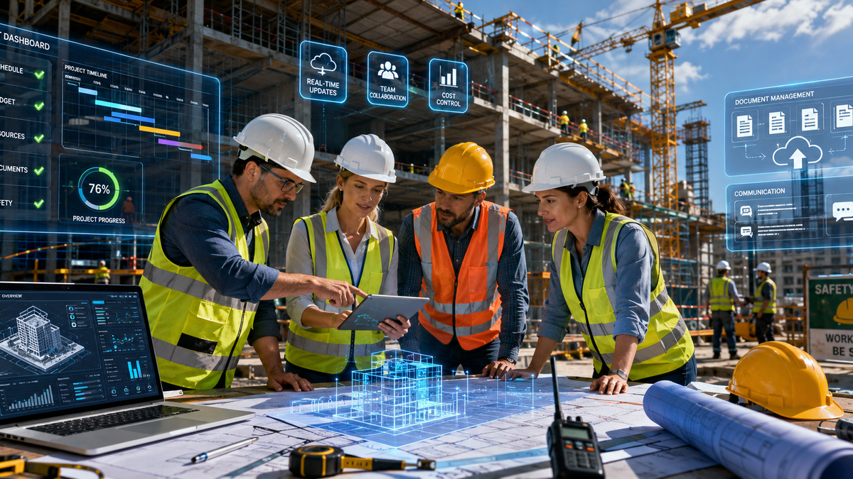 Revolutionize Construction Projects with Custom Software Solutions