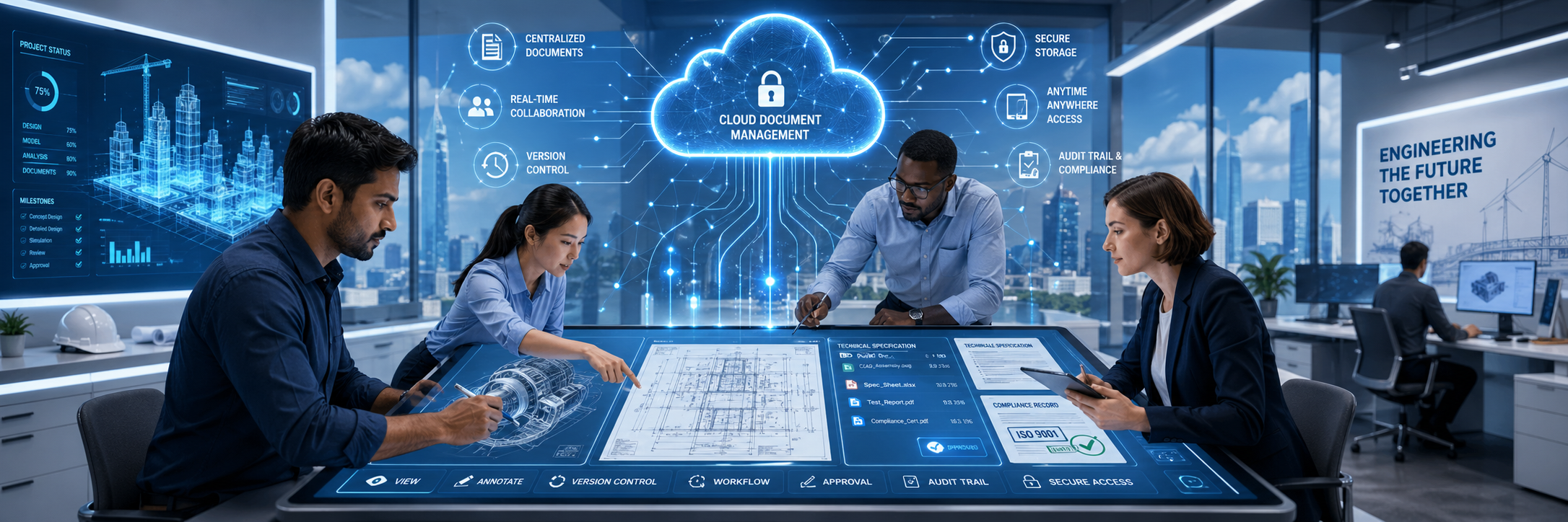 Why Cloud-Based Document Management is Key for Engineers