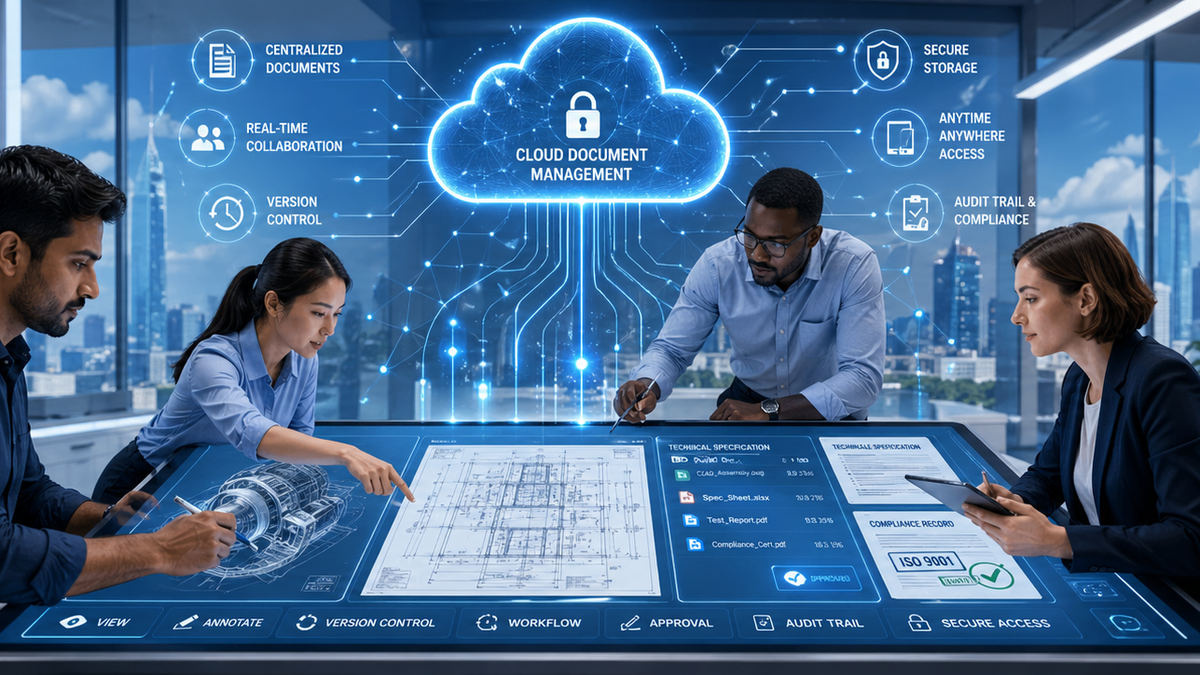 Why Cloud-Based Document Management is Key for Engineers