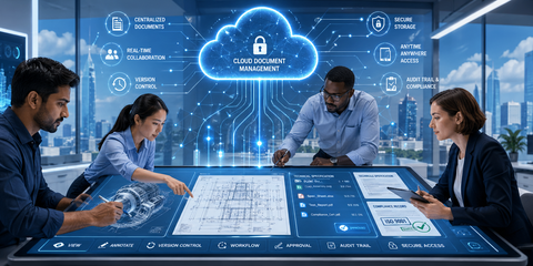 Why Cloud-Based Document Management is Key for Engineers