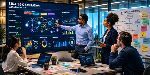 Enhancing Business Decisions with Strategic Simulations