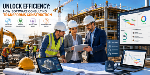 Unlock Efficiency: How Software Consulting Transforms Construction