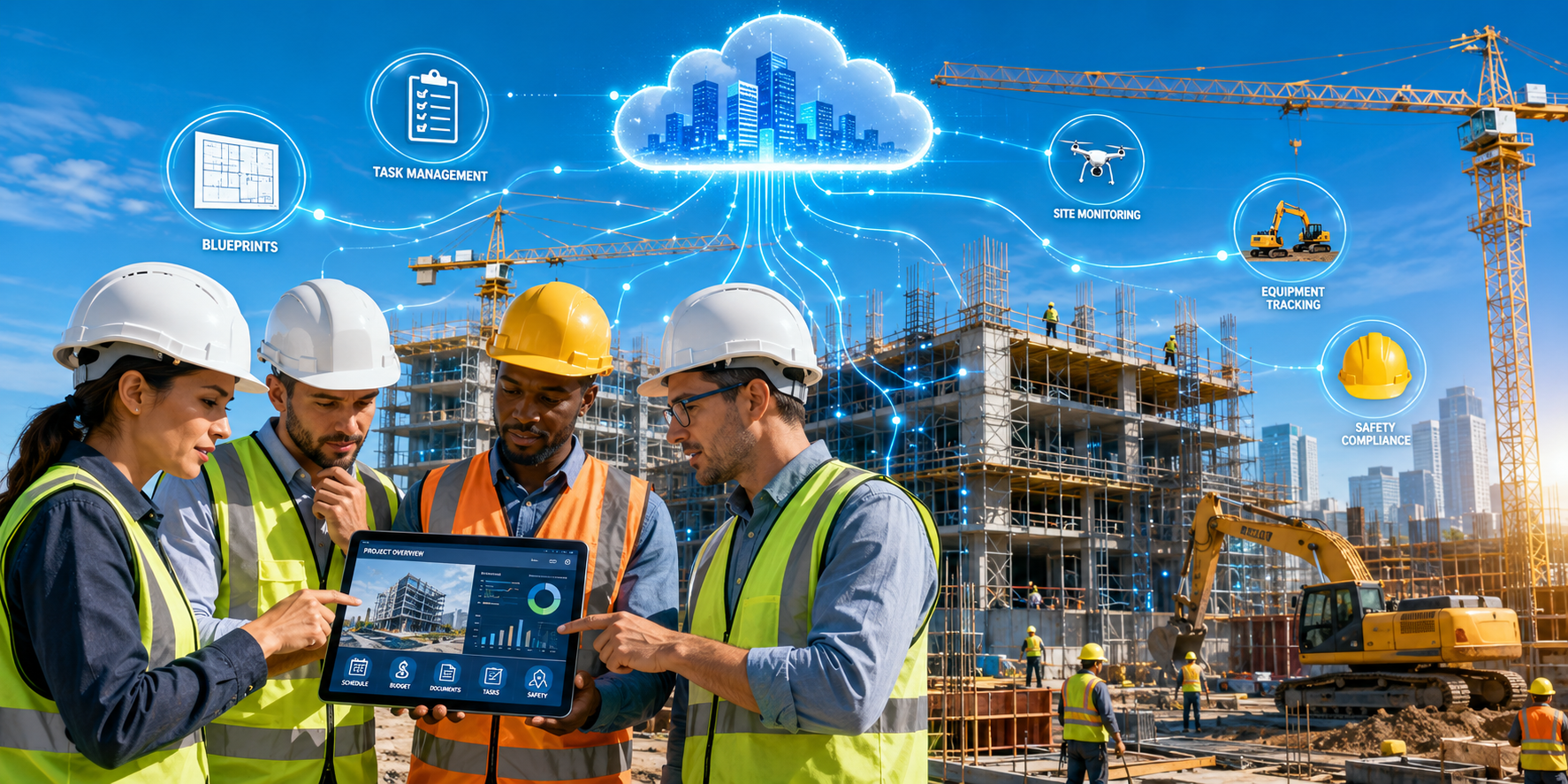 Cloud Construction Management When Jobs Start Slipping