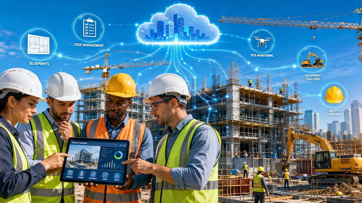 Cloud Construction Management When Jobs Start Slipping