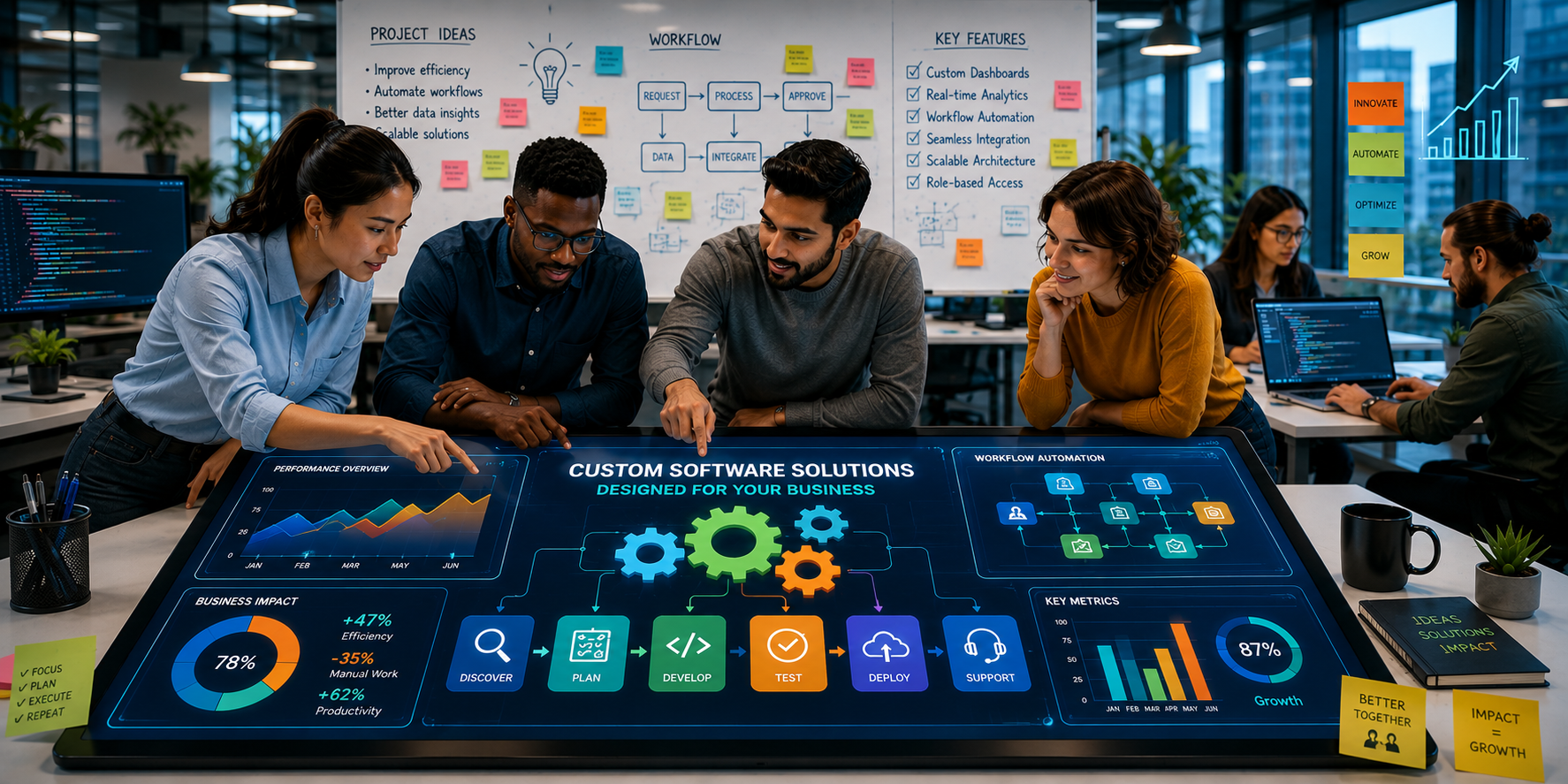 Frequently Asked Questions About Custom Software Development for Business
