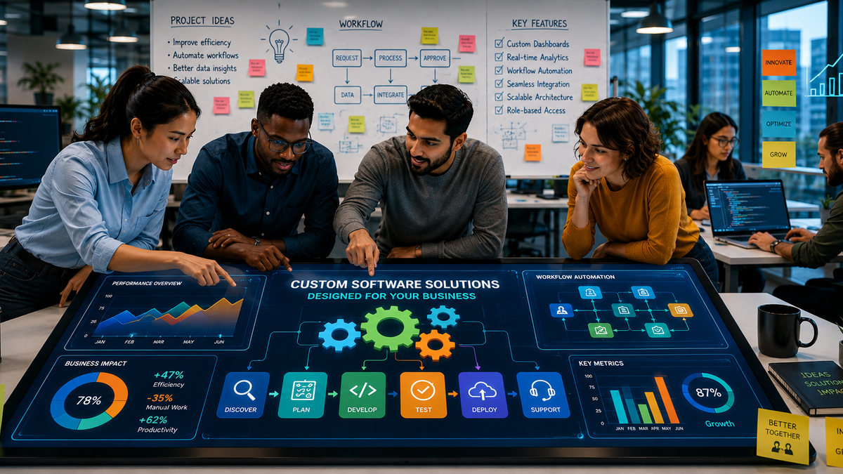 Frequently Asked Questions About Custom Software Development for Business