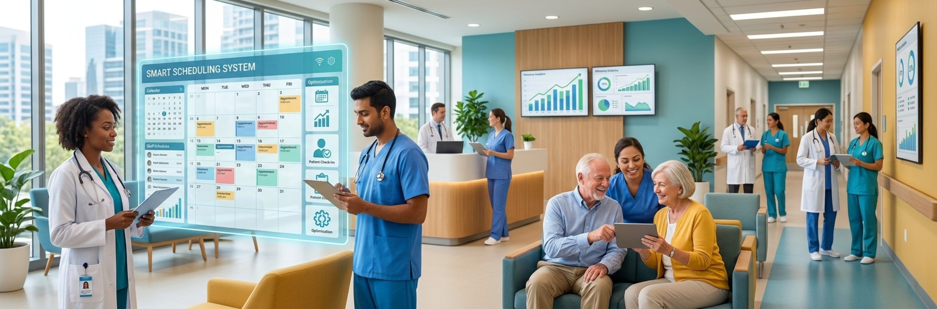 Transforming Healthcare: The Need for Smart Scheduling Solutions