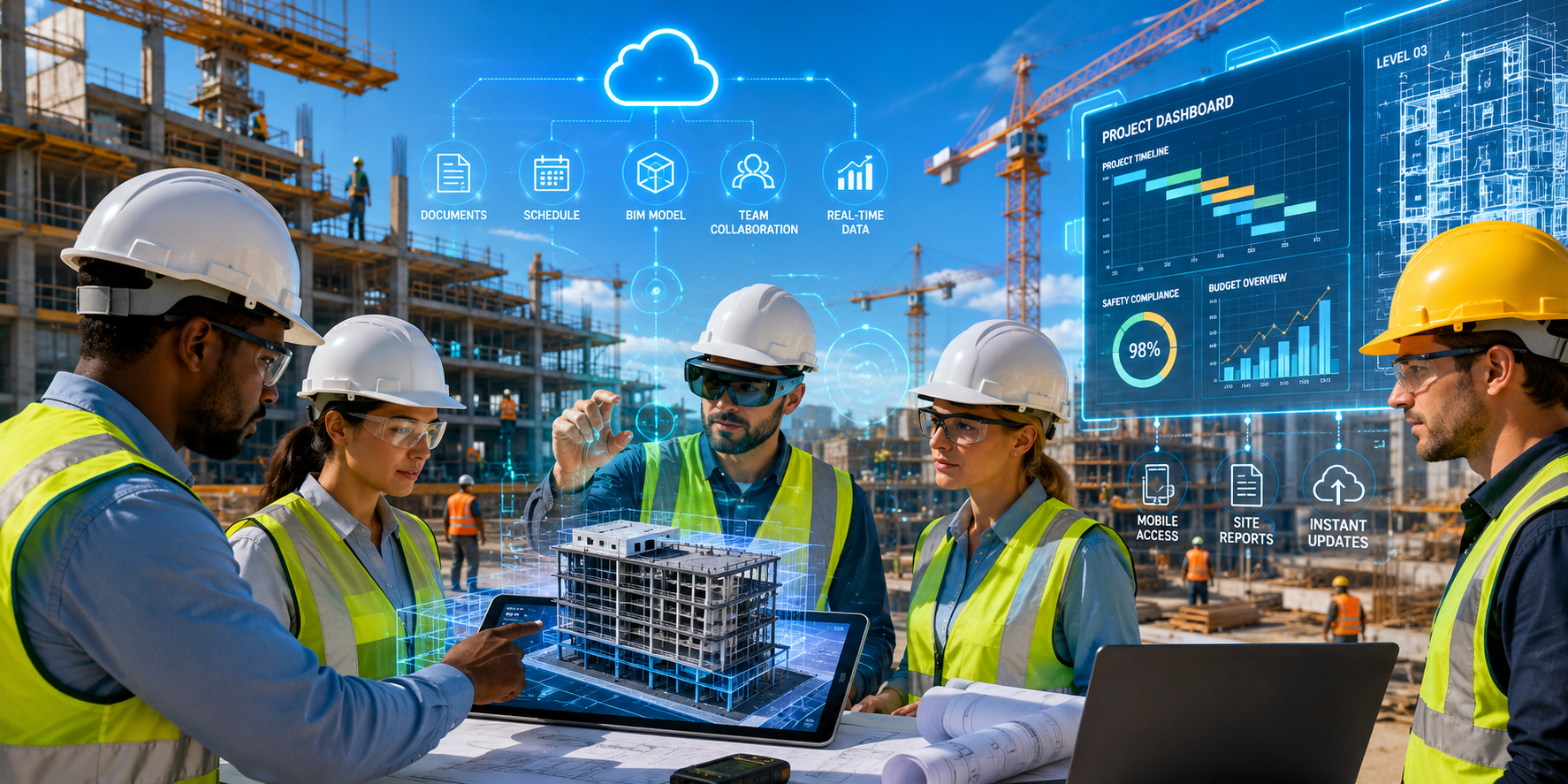 Why Digital Transformation is Key to Construction Success