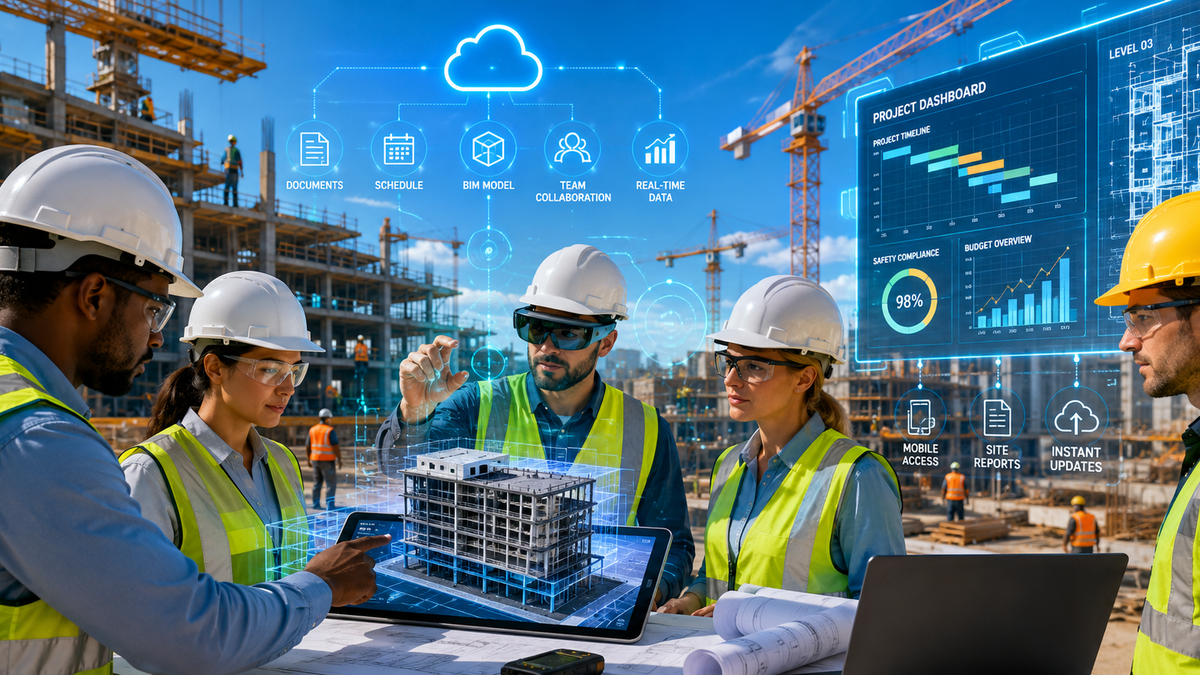 Why Digital Transformation is Key to Construction Success