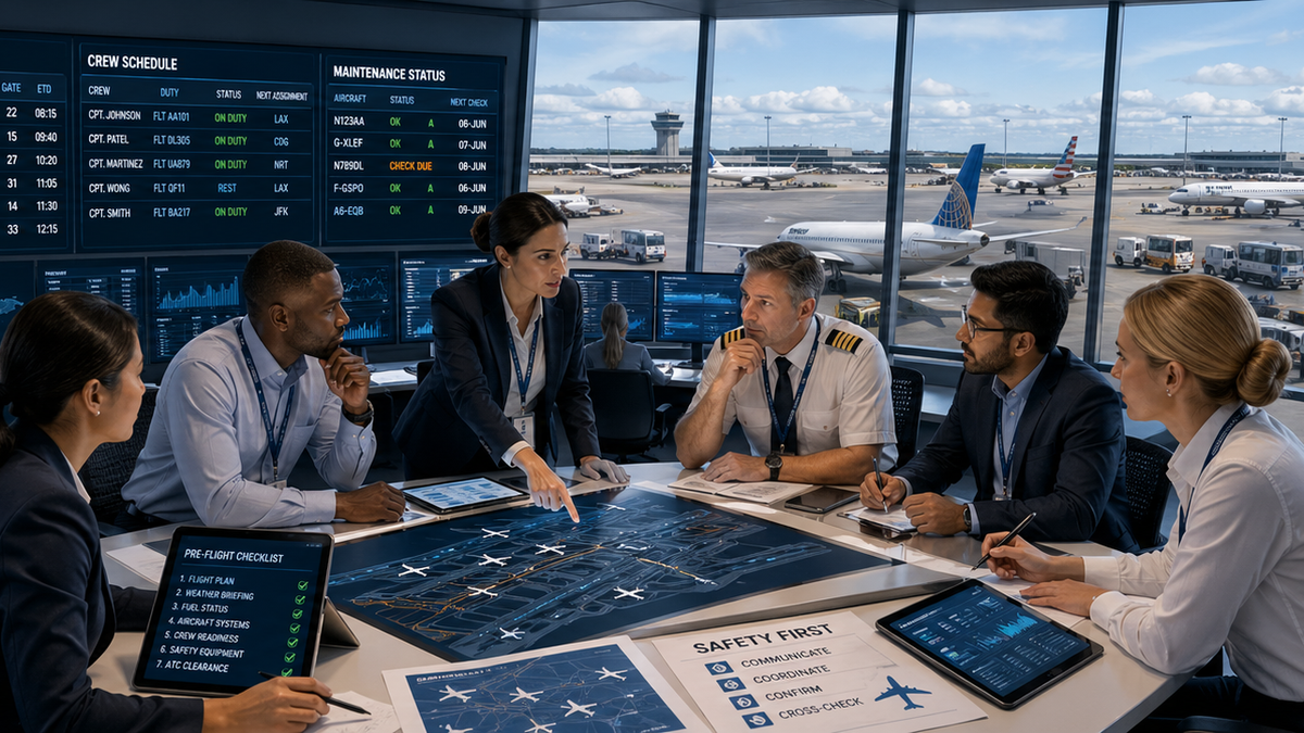 Mastering Aviation Resource Management for Operational Success