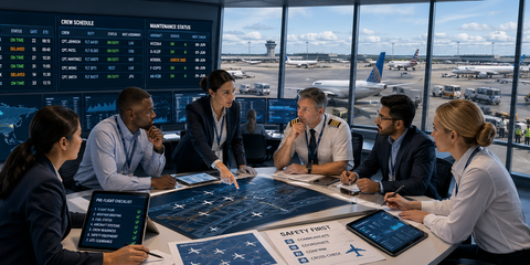 Mastering Aviation Resource Management for Operational Success