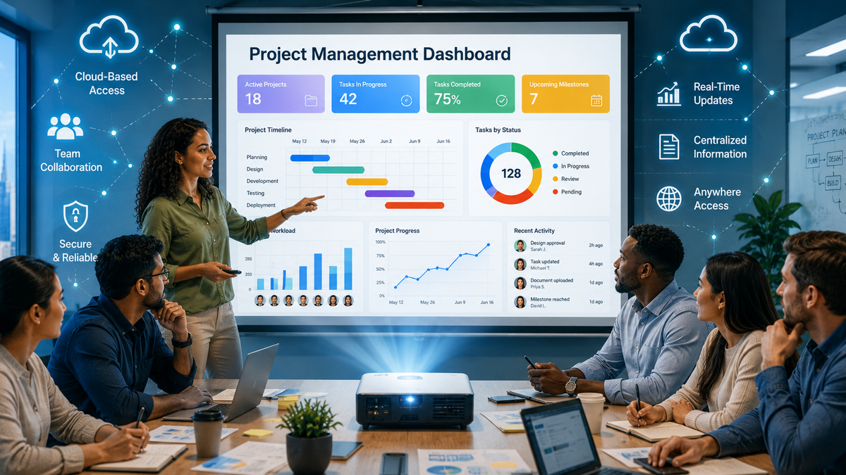SaaS at Your Fingertips: How Cloud-Based Solutions Transform Project Management and Planning