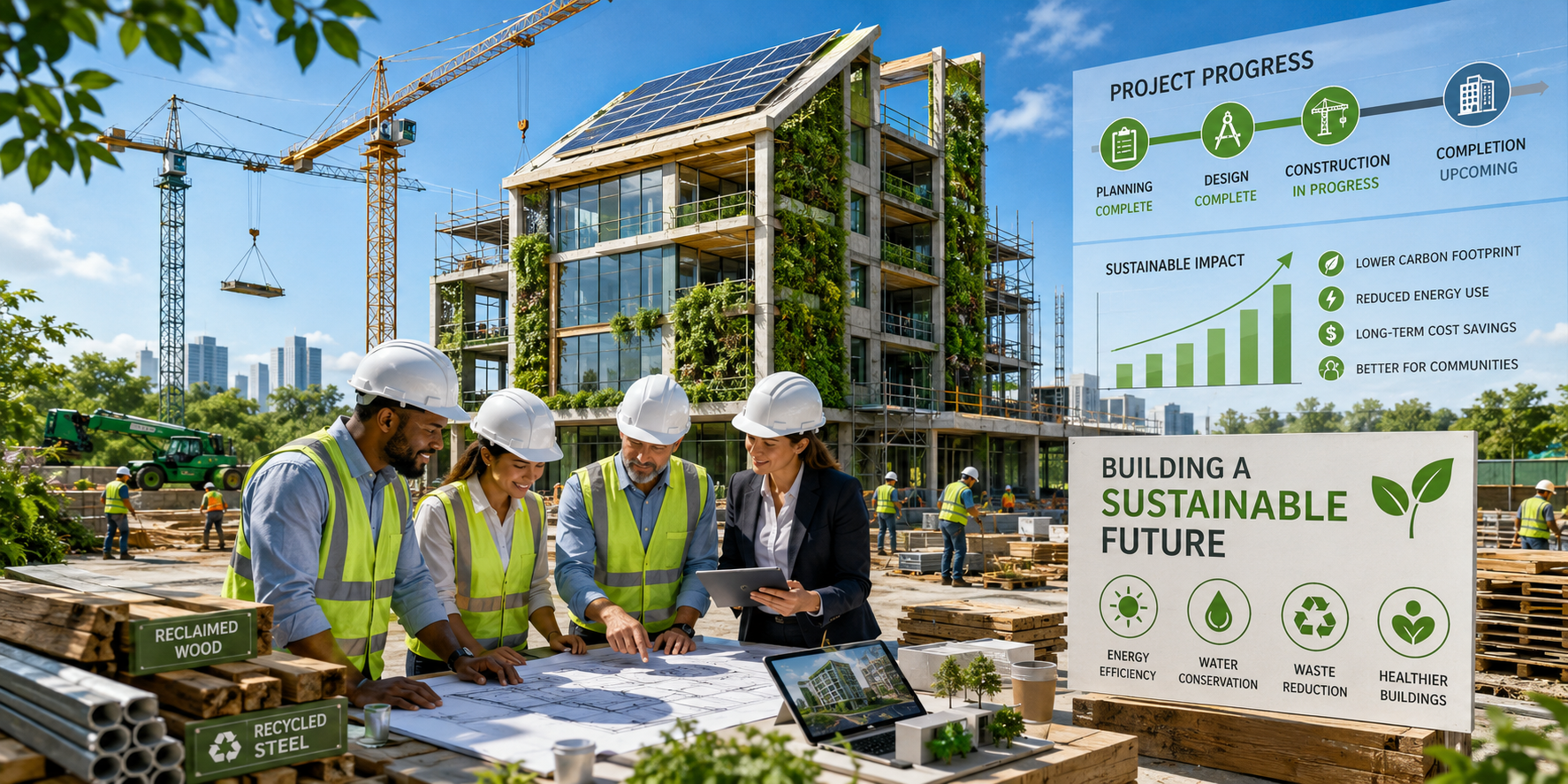 Green Building: How Better Project Management Supports Sustainable Construction