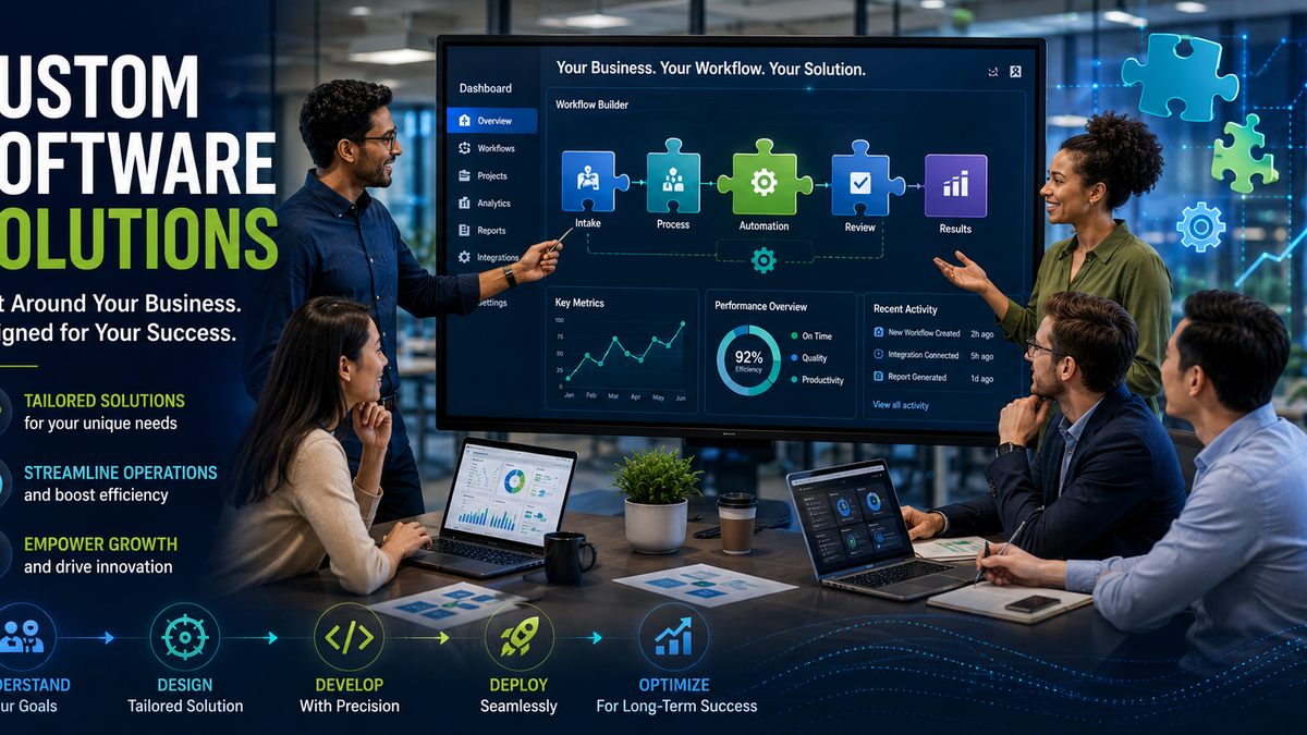 GLXY Software Delivers Custom Software Solutions Built Around Your Business